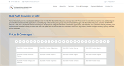 Desktop Screenshot of forwardvaluesms.com